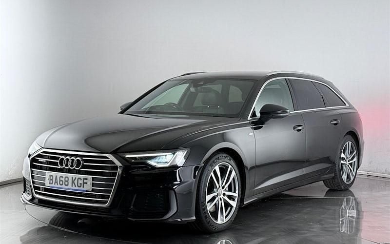 Used Audi A6 S-Line 286 HP (210 kW) 2021 Estate