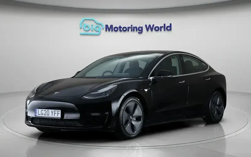 Used Tesla Model 3 Long Range AWD 258 kW (351 HP) 2023 Sedan
