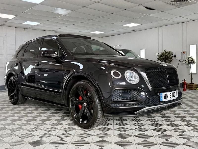 Black Used 2019 Bentley Bentayga SUV | £67,991 (Fair price) - Image 1/4