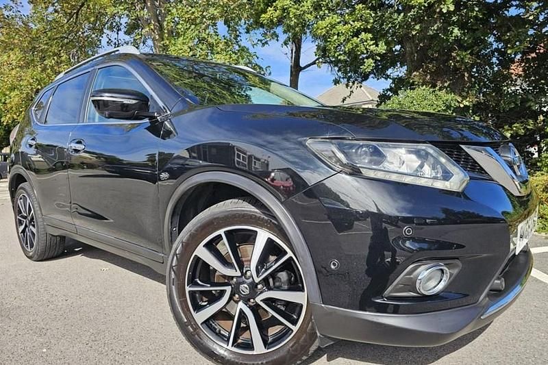 Black Used 2016 Nissan X-Trail Tekna SUV | £7,995 (Fair price) - Image 1/1