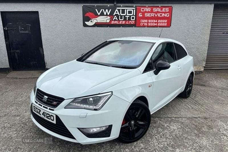 Used 2016 Cupra Ibiza Coupe | £9,995 (Expensive) - Image 1/1