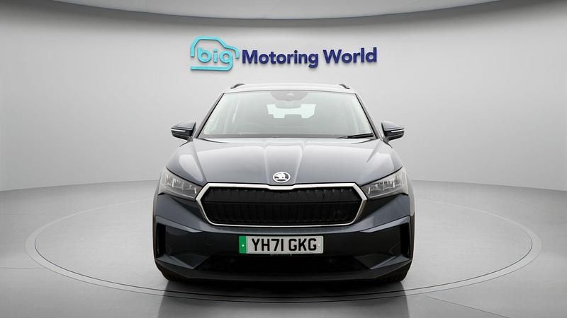 Used Skoda Enyaq iV ecoSuite 150 kW (204 HP) 2021 Grey SUV