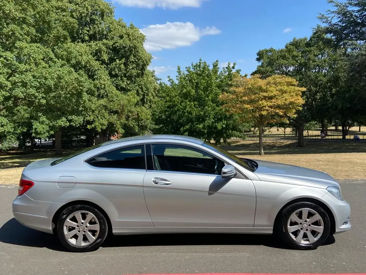 Used Mercedes C220 Executive 2015 Silver Coupe