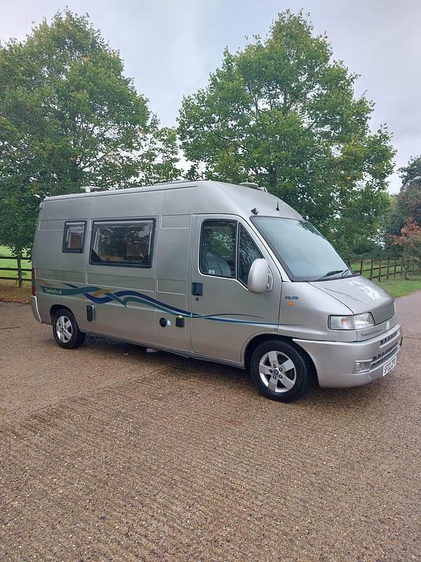 Grey Used 2002 Fiat Ducato Van | £19,950 - Image 1/4