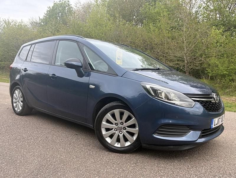 Used Vauxhall Zafira Design Edition 2017 Blue MPV