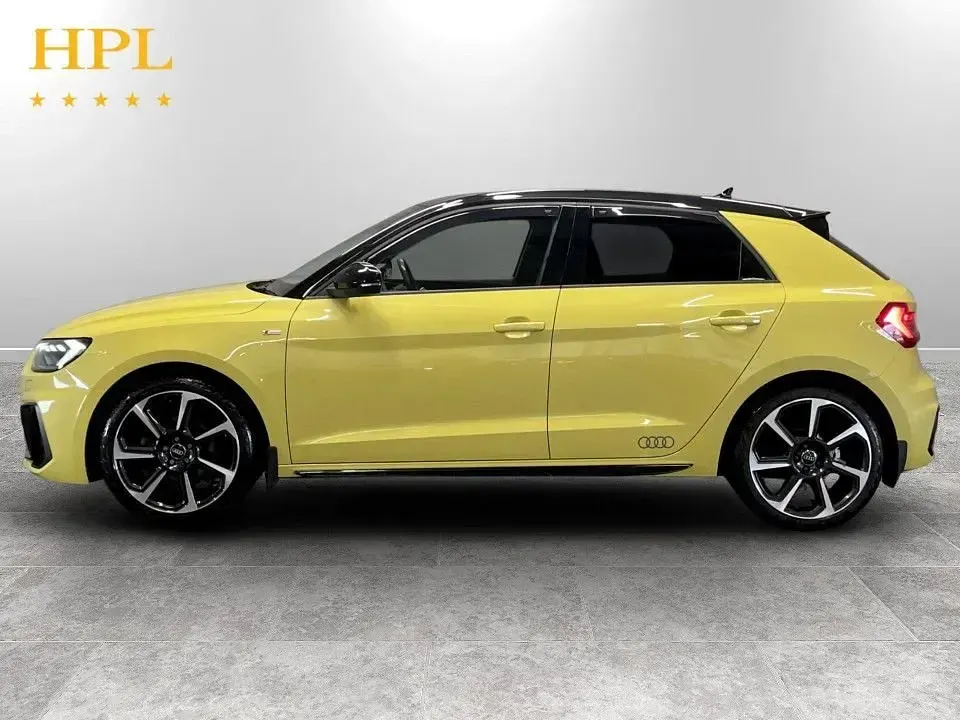 Used Audi A1 S-Line 2020 Yellow SUV