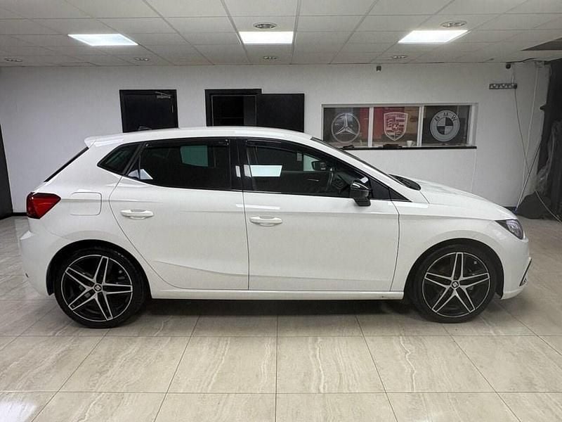 Used Seat Ibiza FR 115 HP (84 kW) 2018 White Hatchback