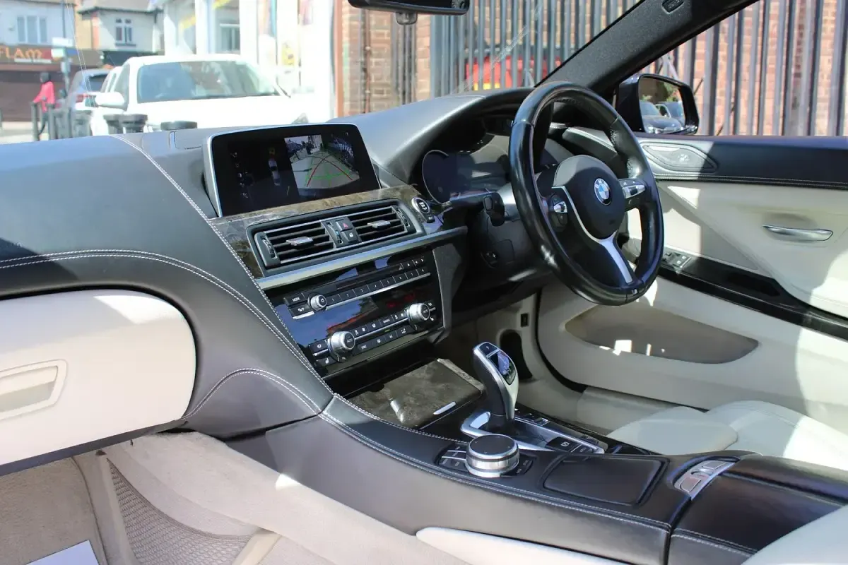Used BMW 640 M Sport 2017 Black Coupe