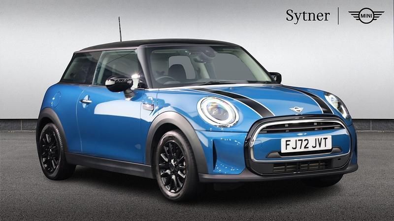 Blue Used 2022 Mini Cooper Classic Hatchback | £18,750 (Fair price) - Image 1/4
