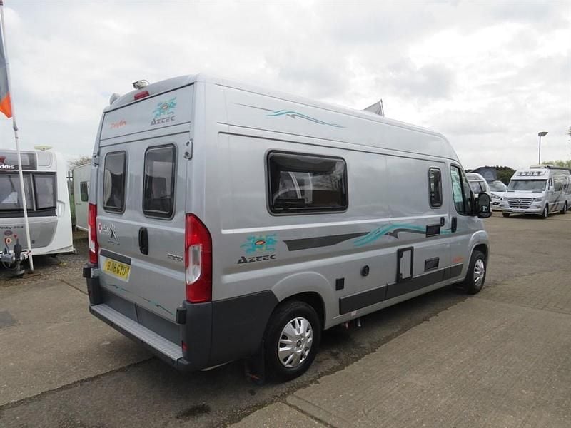Used Peugeot Boxer 130 HP (95 kW) 2018 Silver Van