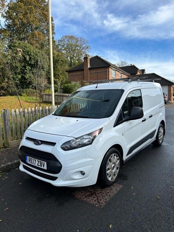 White Used 2017 Ford Transit Trend Van | £5,900 (Super price) - Image 1/4
