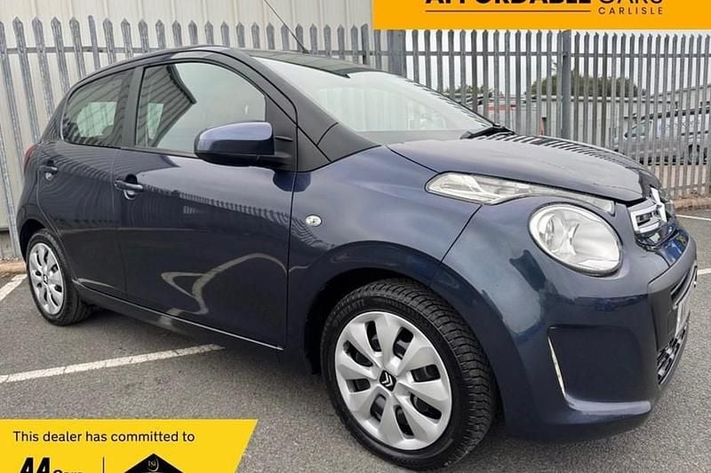Blue Used 2017 Citroën C1 Feel Hatchback | £3,950 (Fair price) - Image 1/1