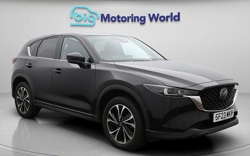 Used Mazda CX-5 Exclusive-Line 165 HP (121 kW) 2025 SUV