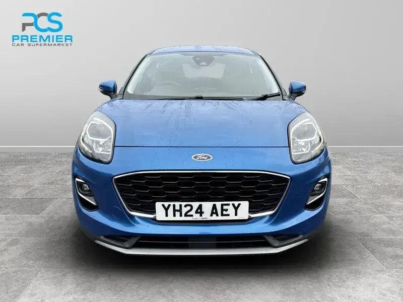 Used Ford Puma Titanium 125 HP (91 kW) 2024 Blue SUV