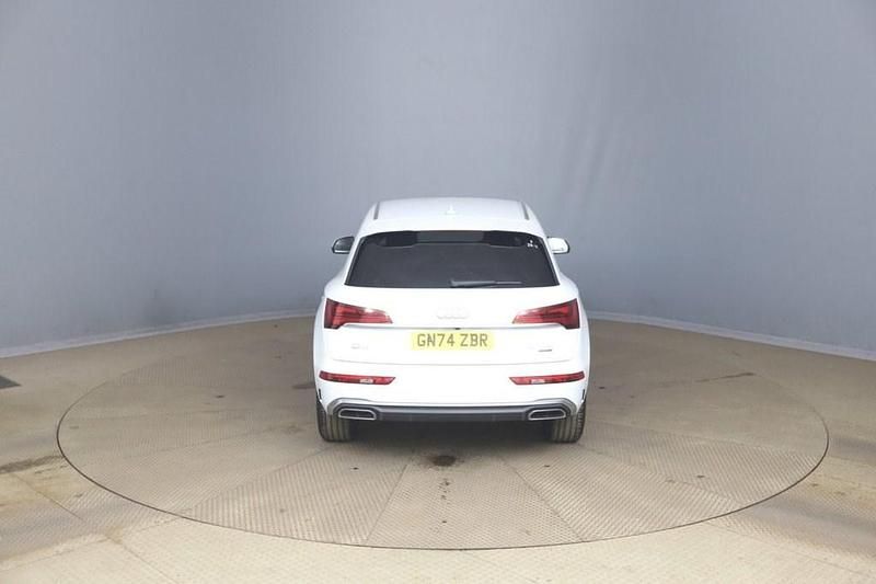 Used Audi Q5 S-Line 268 HP (197 kW) 2024 White SUV
