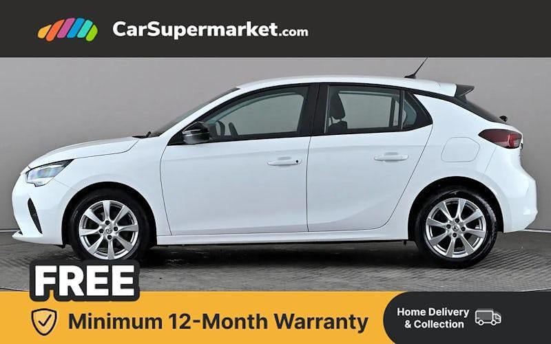 Used Vauxhall Corsa Design Edition 101 HP (74 kW) 2023 White Hatchback