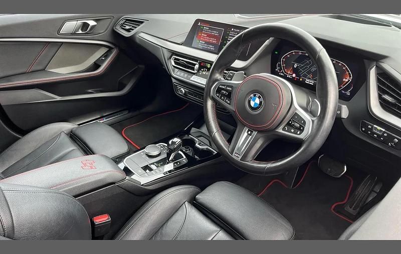 Used BMW 128 Comfort Edition 265 HP (194 kW) 2020 Grey Hatchback