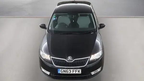 Used Skoda Rapid SE 2013 Black Hatchback
