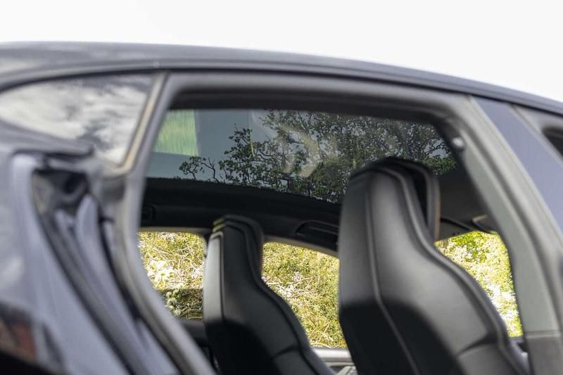 Used Porsche Taycan Performance Package 319 kW (435 HP) 2021 Black Sedan