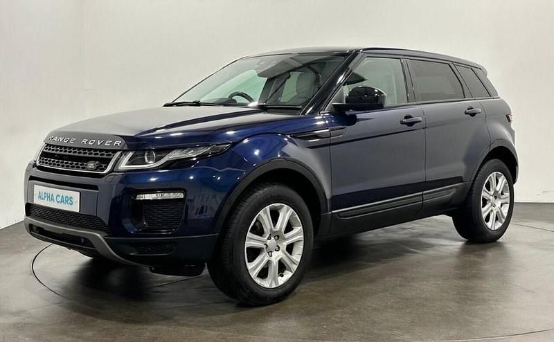 Used Land Rover Range Rover evoque SE 150 HP (110 kW) 2017 Blue SUV