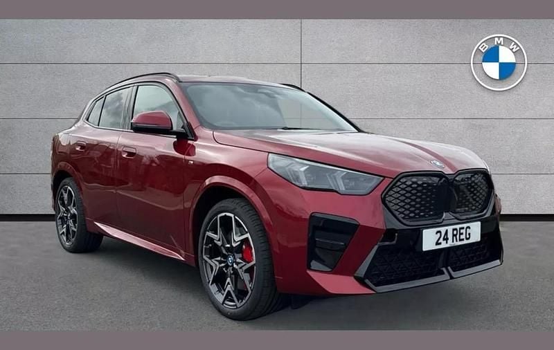 Red Used 2024 BMW iX2 M Sport SUV | £38,990 (Expensive) - Image 1/4
