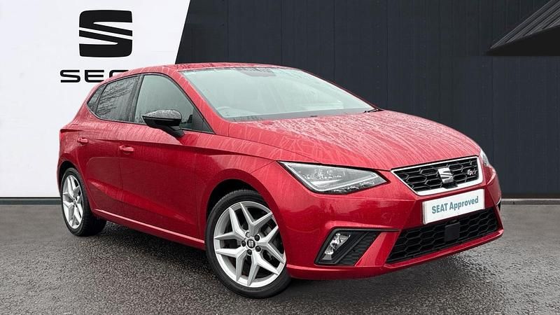 Used Seat Ibiza FR 95 HP (69 kW) 2020 Red Hatchback