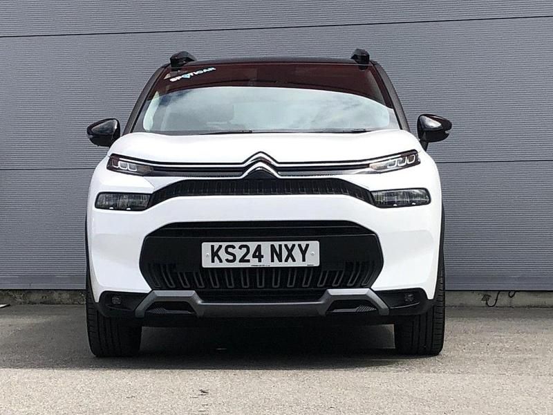 White Used 2024 Citroën C3 Aircross PureTech SUV | £17,795 (Fair price) - Image 1/3