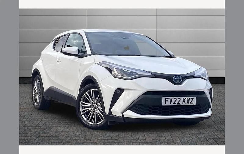 White Used 2022 Toyota C-HR SUV | £19,995 (Fair price) - Image 1/3