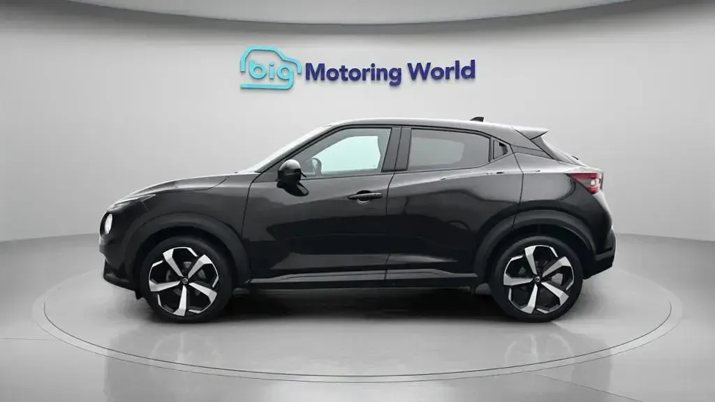 Used Nissan Juke S 114 HP (83 kW) 2021 Black SUV
