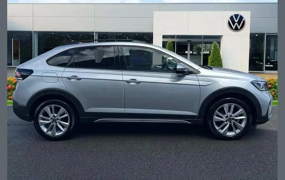 Used VW Taigo Match 95 HP (69 kW) 2025 Silver SUV