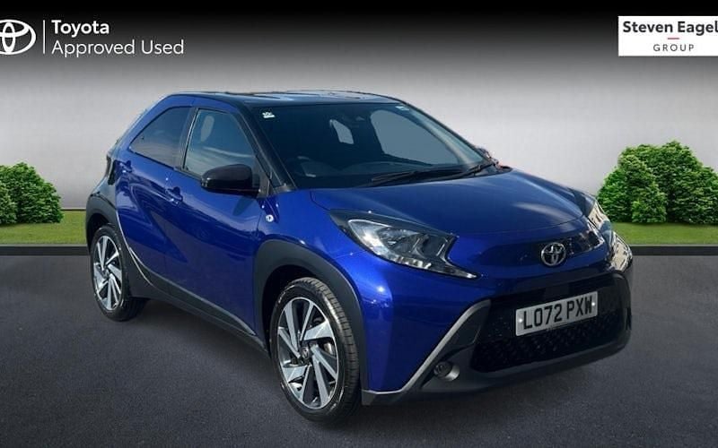 Used 2025 Toyota Aygo Hatchback | £12,788 (Fair price) - Image 1/4