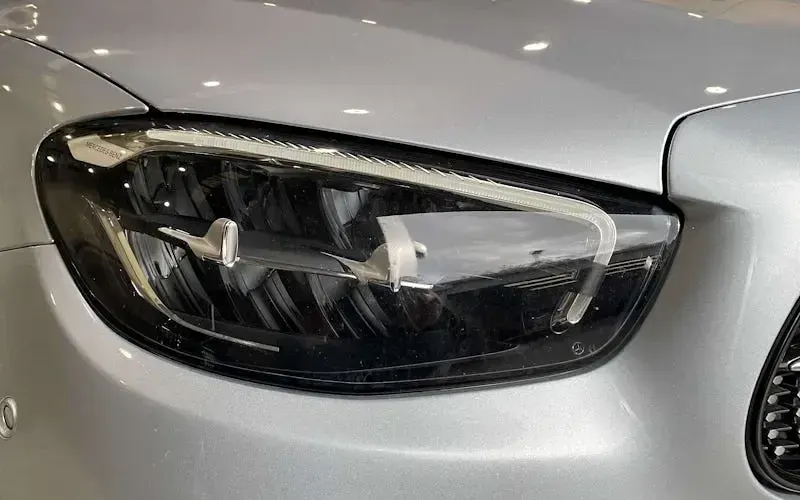Used Mercedes E200 AMG line 200 HP (147 kW) 2023 Silver Sedan