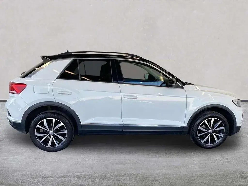 Used VW T-Roc Design 150 HP (110 kW) 2020 White SUV