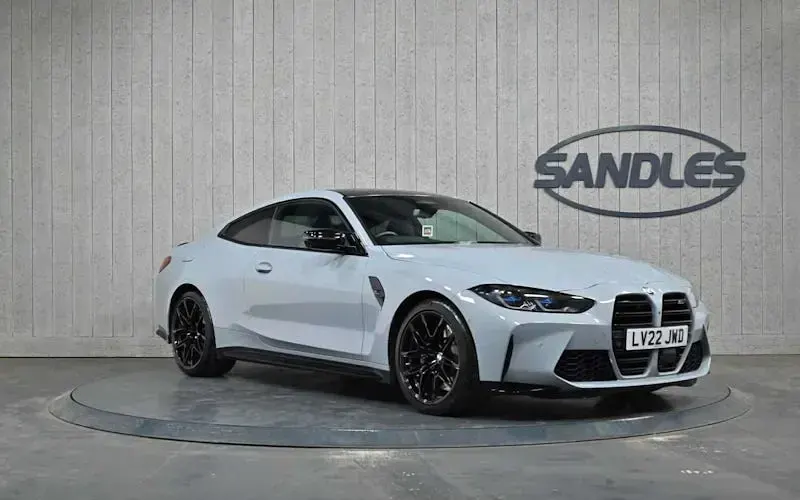 Begagnad BMW M4 Competition Edition 510 HK (375 kW) 2022 Sportkupé