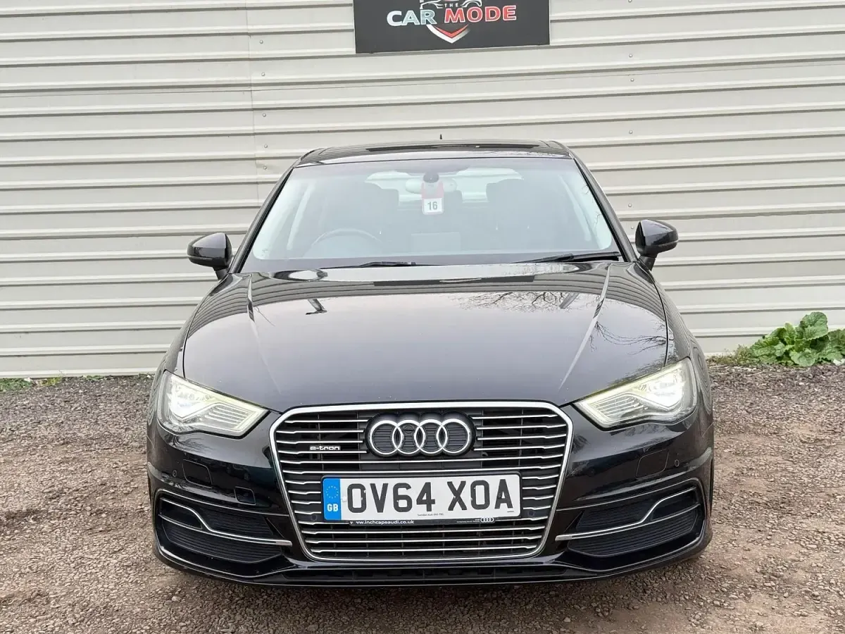 Used Audi A3 Sportback e-tron Advanced 2014 Black Hatchback