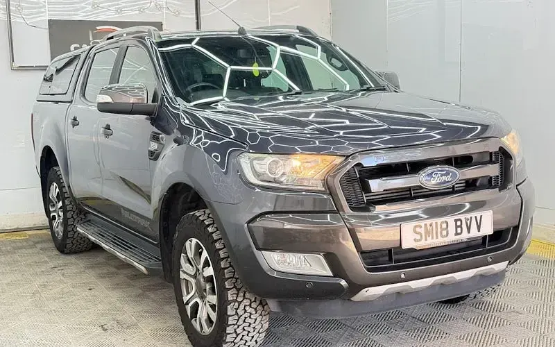 Used Ford Ranger Wildtrack 200 HP (147 kW) 2018 Pickup