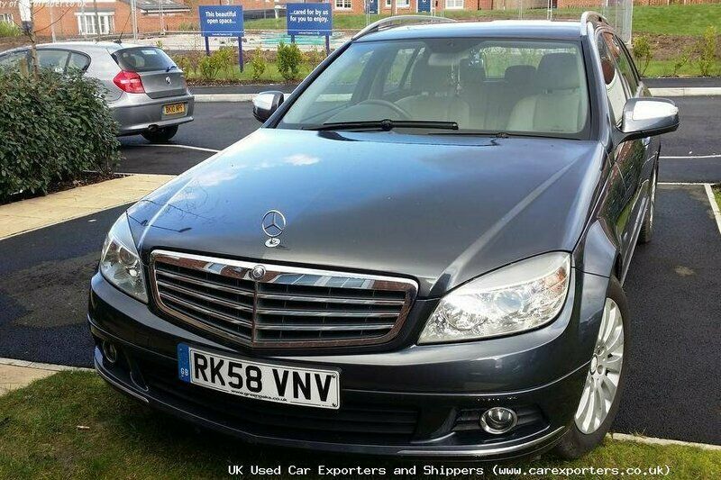 Used Mercedes C220 2008 Sedan