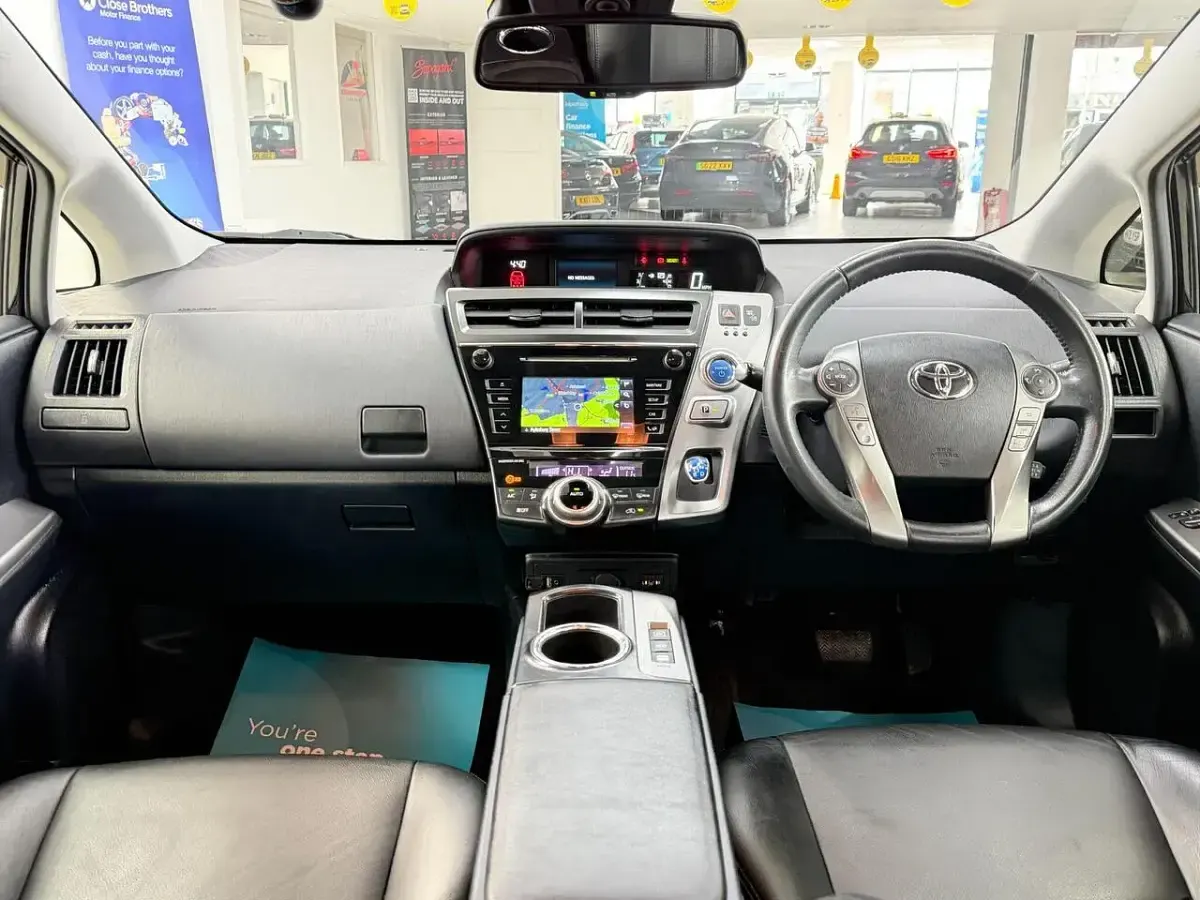 Used Toyota Prius+ 2019 Black MPV