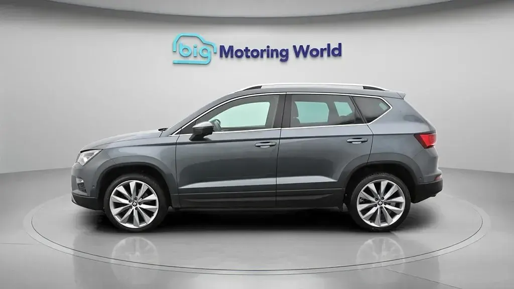 Usado Seat Ateca XCELLENCE Lux 150 HP (110 kW) 2020 Cinzento SUV