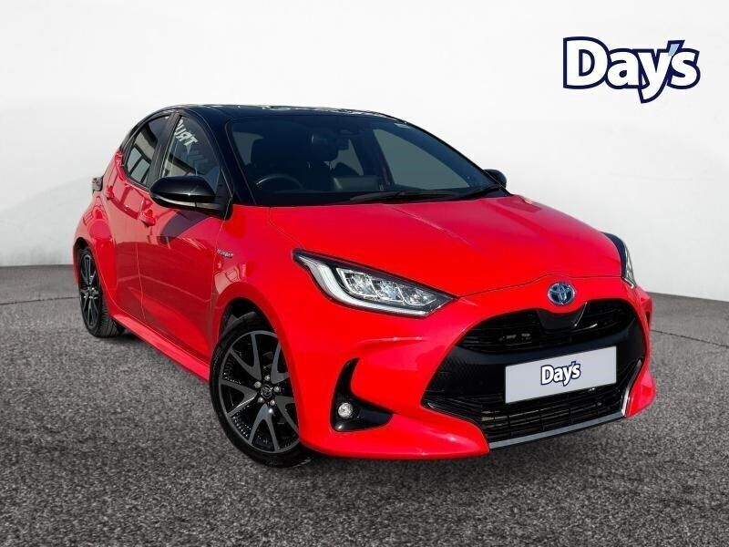 Orange Used 2021 Toyota Yaris Hybrid Edition Hatchback | £15,499 (Fair price) - Image 1/3