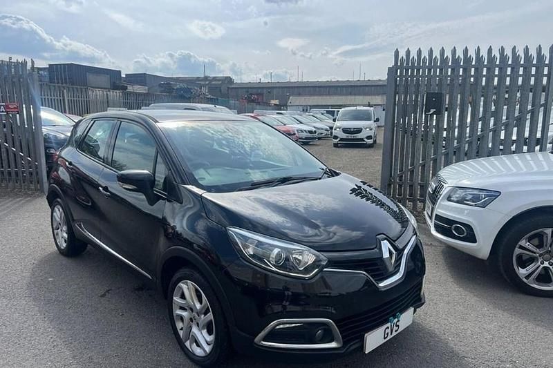 Black Used 2015 Renault Captur Dynamique SUV | £3,990 (Good price) - Image 1/1