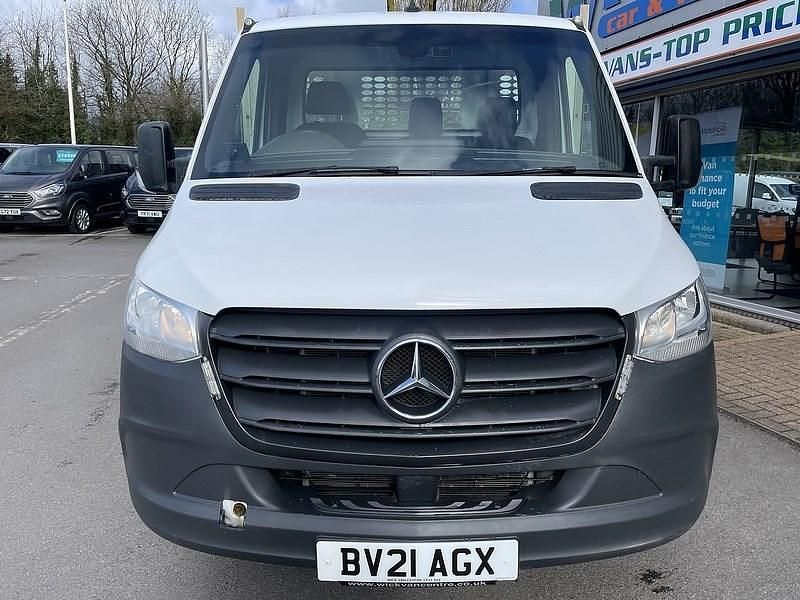 Begagnad Mercedes Sprinter Progressive 148 HK (108 kW) 2021 Vit Van