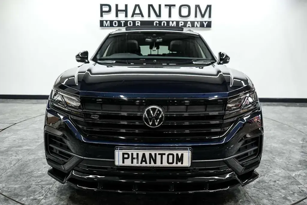 Used VW Touareg Black Edition 231 HP (169 kW) 2022 Blue SUV