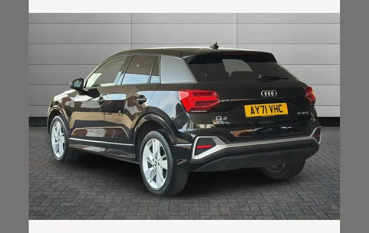 Used Audi Q2 S-Line 148 HP (108 kW) 2021 Mythos black SUV