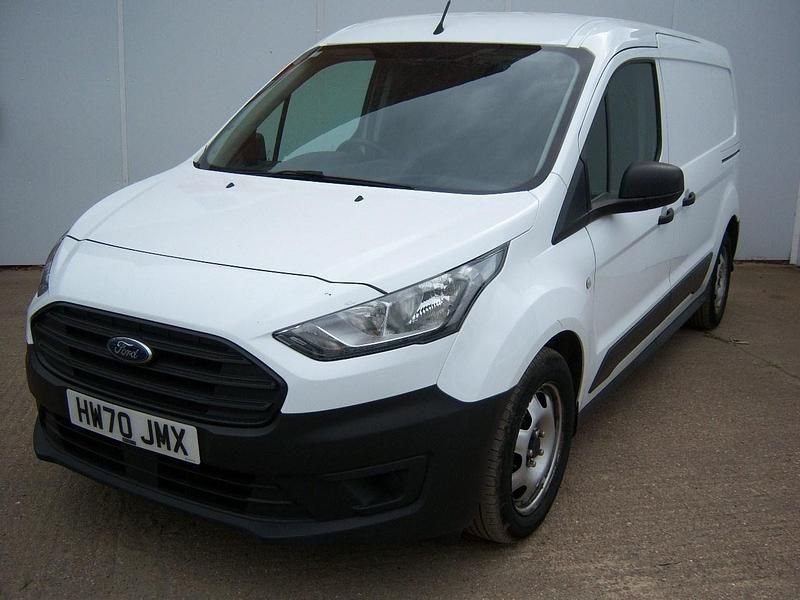 White Used 2020 Ford Transit Van | £6,150 (Good price) - Image 1/4