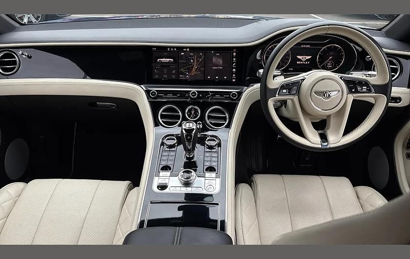 Used Bentley Continental GT Convertible 542 HP (398 kW) 2020 Blue Cabriolet