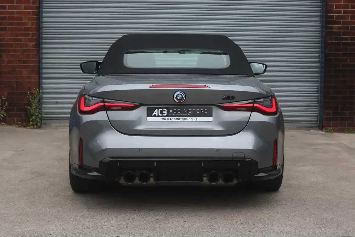 Used BMW M4 Cabriolet Competition Edition 503 HP (369 kW) 2022 Grey Cabriolet