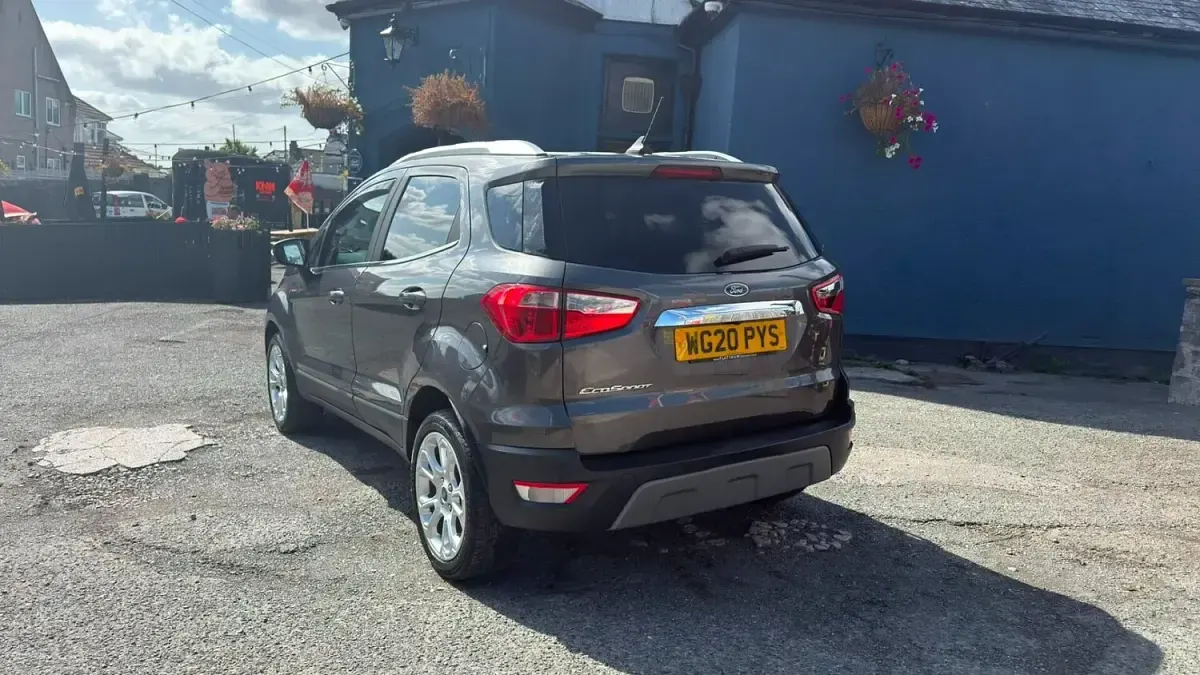 Used Ford Ecosport Titanium 125 HP (91 kW) 2020 Grey SUV