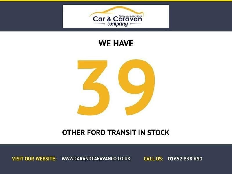 White Used 2021 Ford Transit S | £14,750 (Good price) - Image 1/1