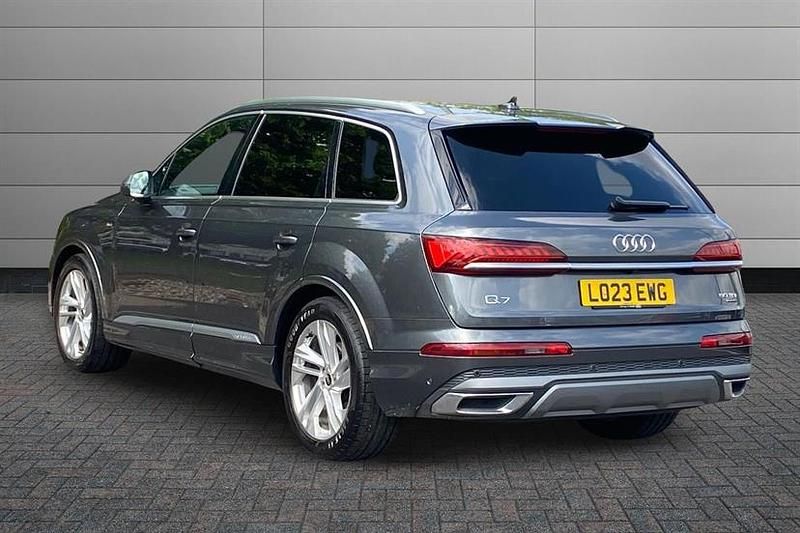 Used Audi Q7 Black Edition 286 HP (210 kW) 2023 Grey SUV